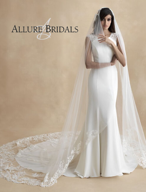 allure bridal accessories and veils